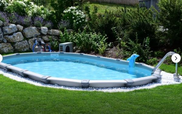 Pool-Set Silverline 5,5 x 3,6 x 1,35 m